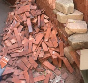 Gạch thẻ ốp trang trí